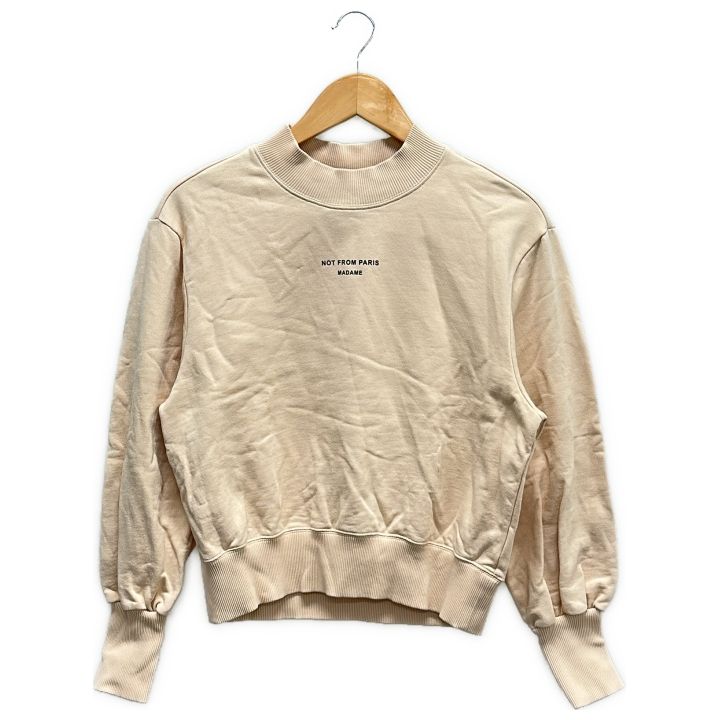 【新品未使用】DROLE DE MONSIEUR ドロールドムッシュ DROLE DE MONSIEUR (ドロールドムッシュ) ☆ ① スウェット レディース