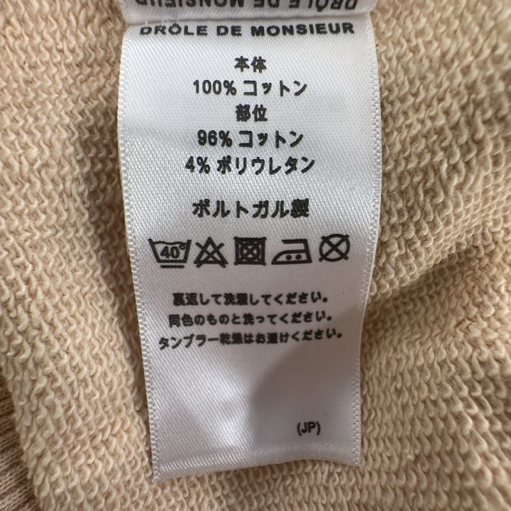 DROLE DE MONSIEUR (ドロールドムッシュ) ☆ ① スウェット レディース