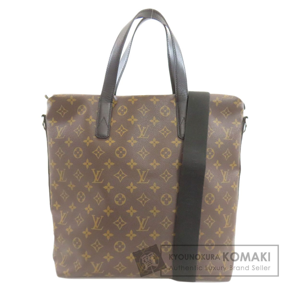 LOUIS VUITTON ルイヴィトン M 40388 マカサー キタン トートバッグ モノグラムキャンバス メンズ