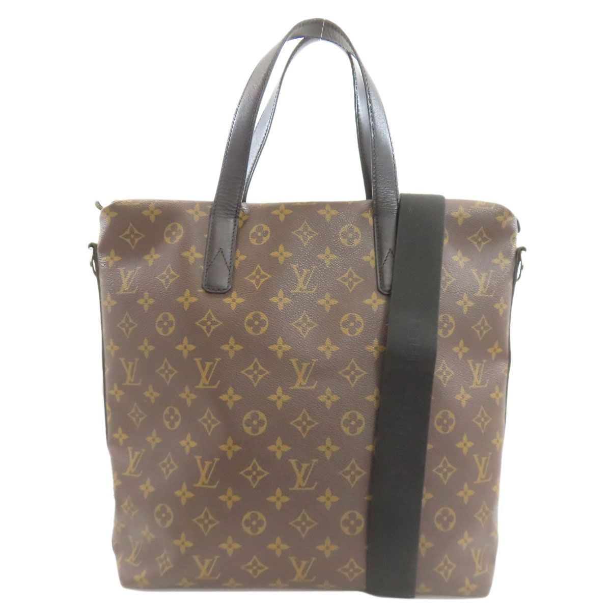 LOUIS VUITTON ルイヴィトン M 40388 マカサー キタン トートバッグ モノグラムキャンバス メンズ