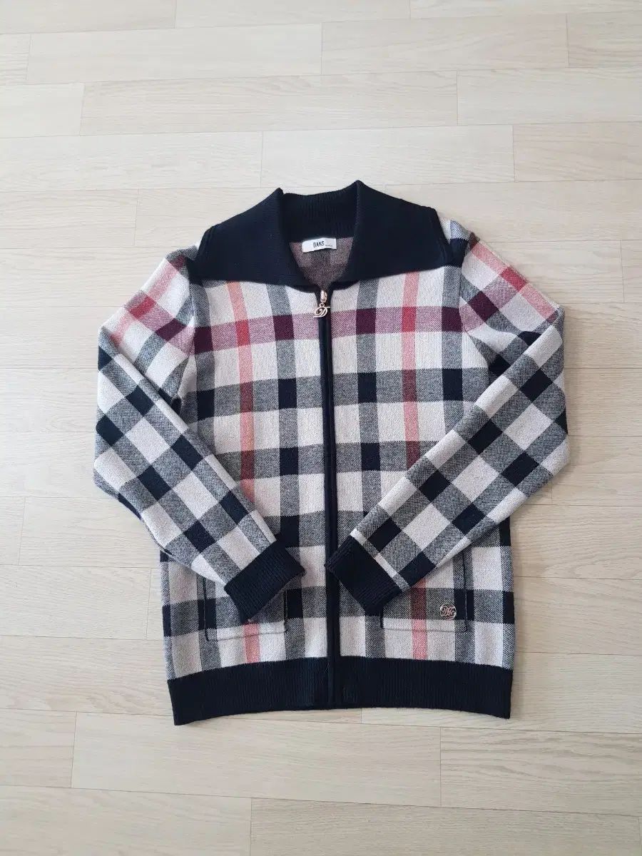 ダックスキッズ ニット カーディガン 165