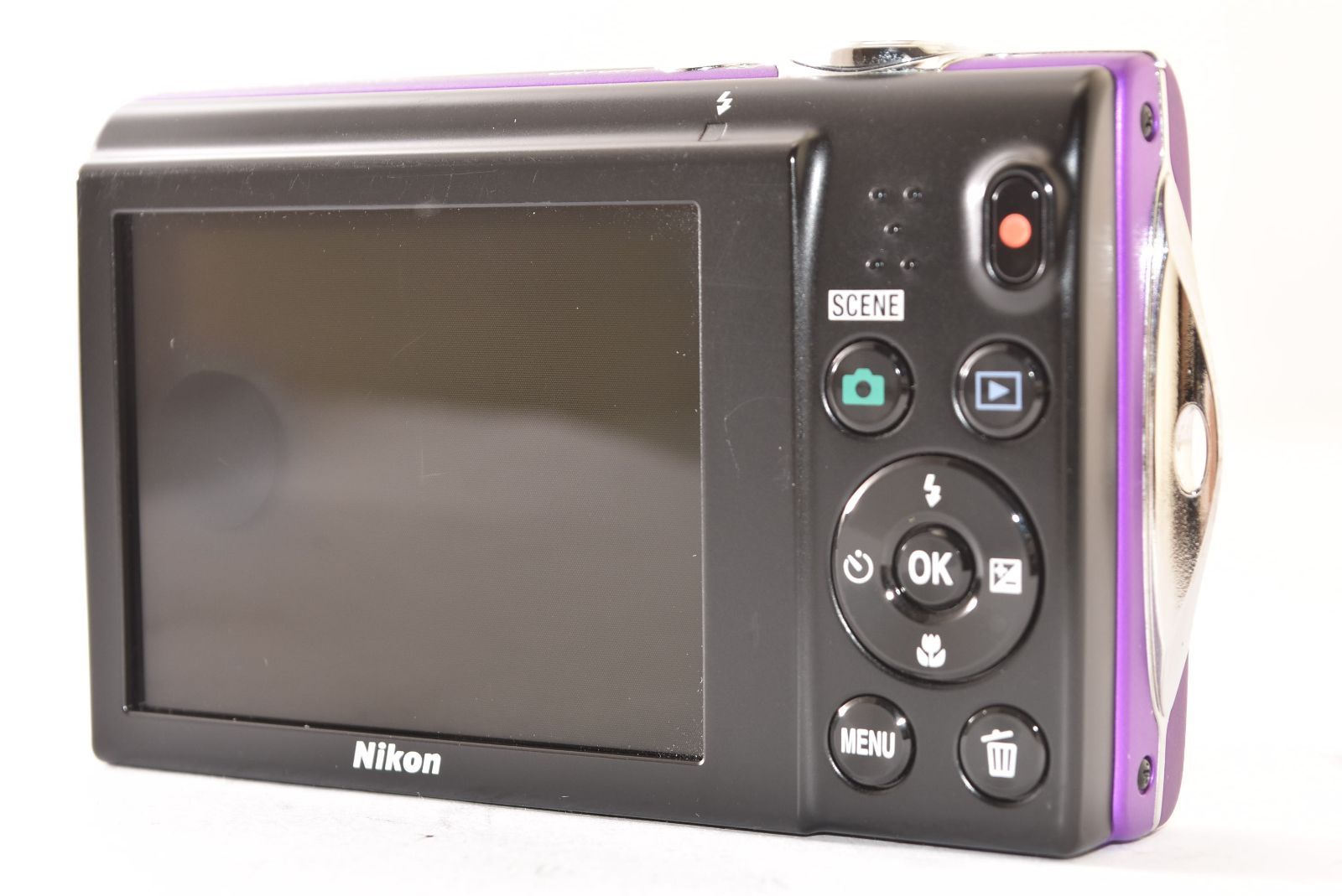 ☆ジャンク品☆ Nikon ニコン COOLPIX S5100 ライトパープル