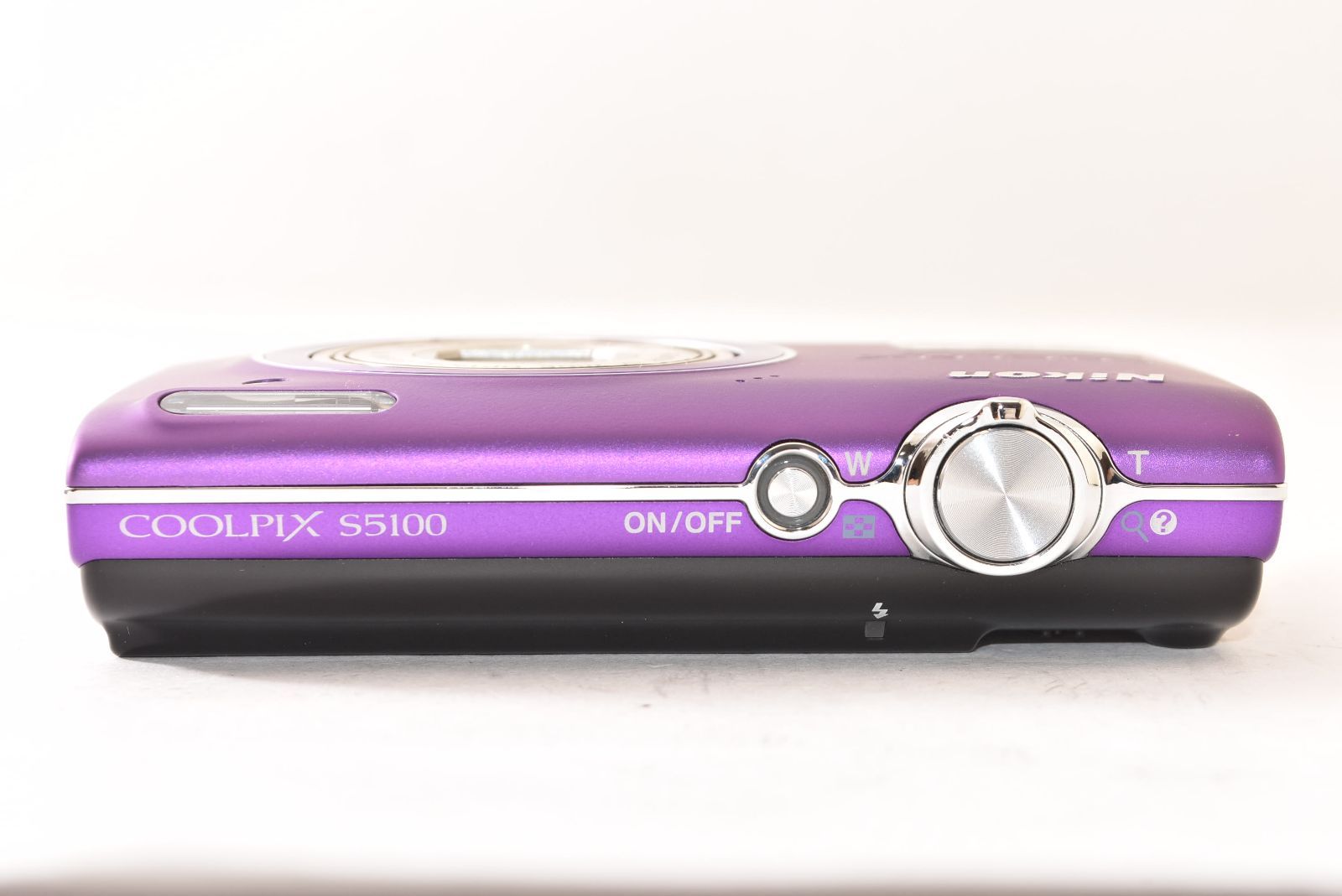 ☆ジャンク品☆ Nikon ニコン COOLPIX S5100 ライトパープル
