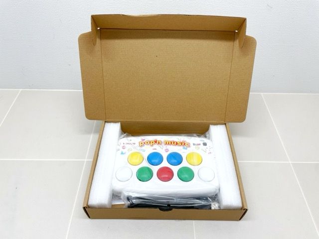 pop n music ポップンミュージック コントローラ コンパクトモデル F 5734-007 064