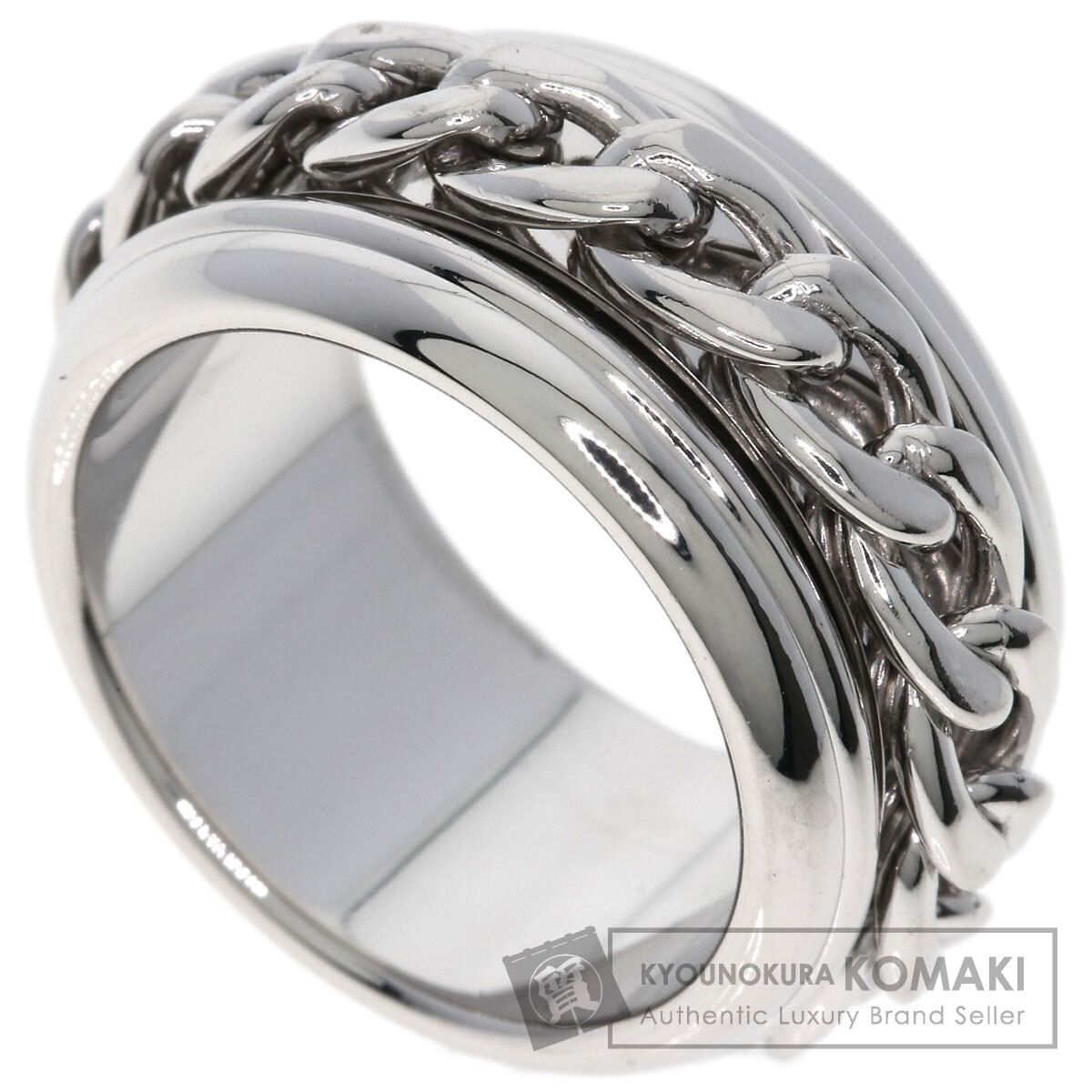 PIAGET ピアジェ ポセション チェーン 51 リング 指輪 K 18 WG レディース