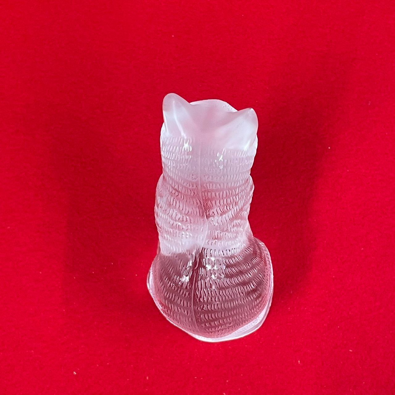 猫 置物 SEVRES セーブル クリスタルガラス FRANCE N-13 - メルカリ