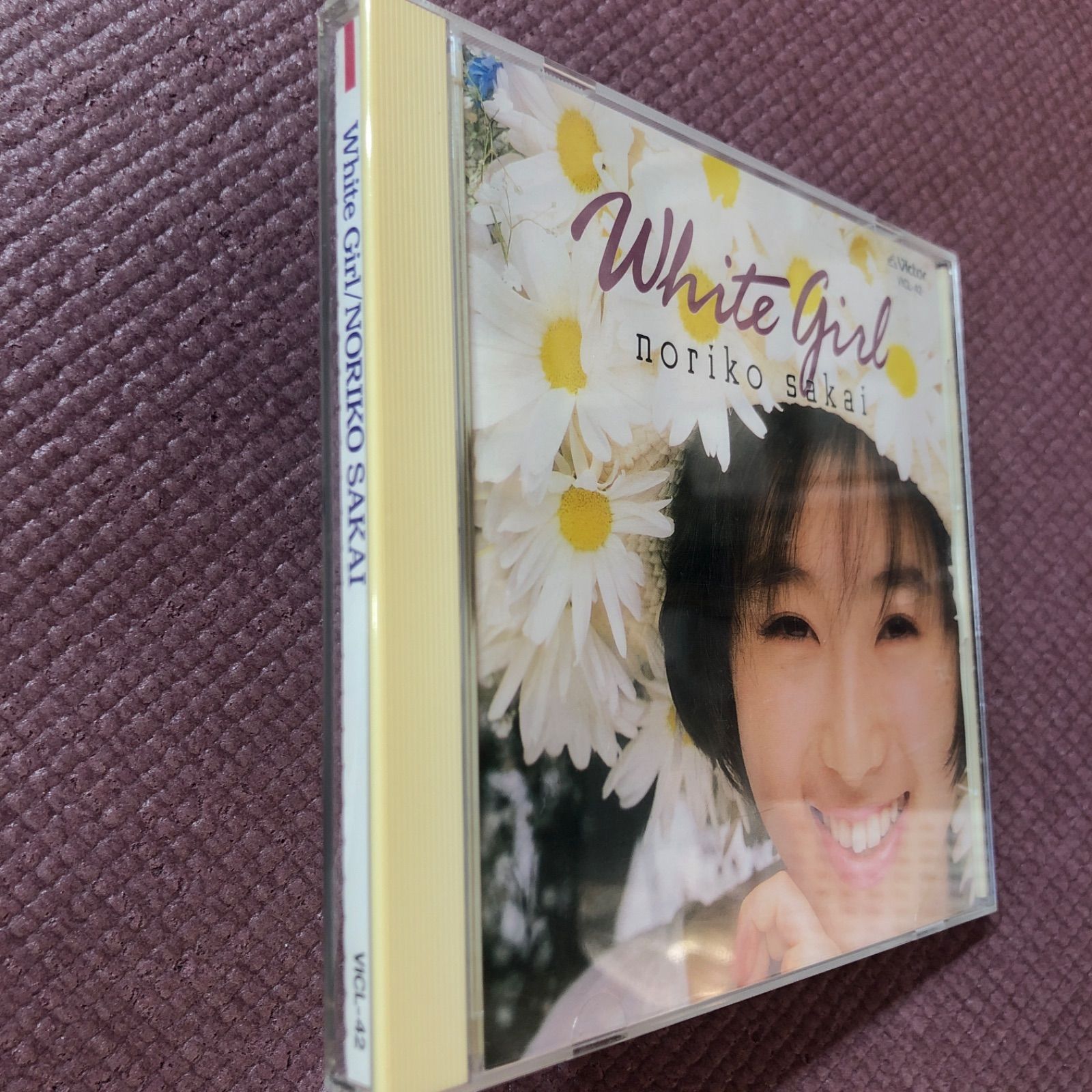 酒井法子アルバム『White Girl/NORIKO Part VI』 - メルカリ