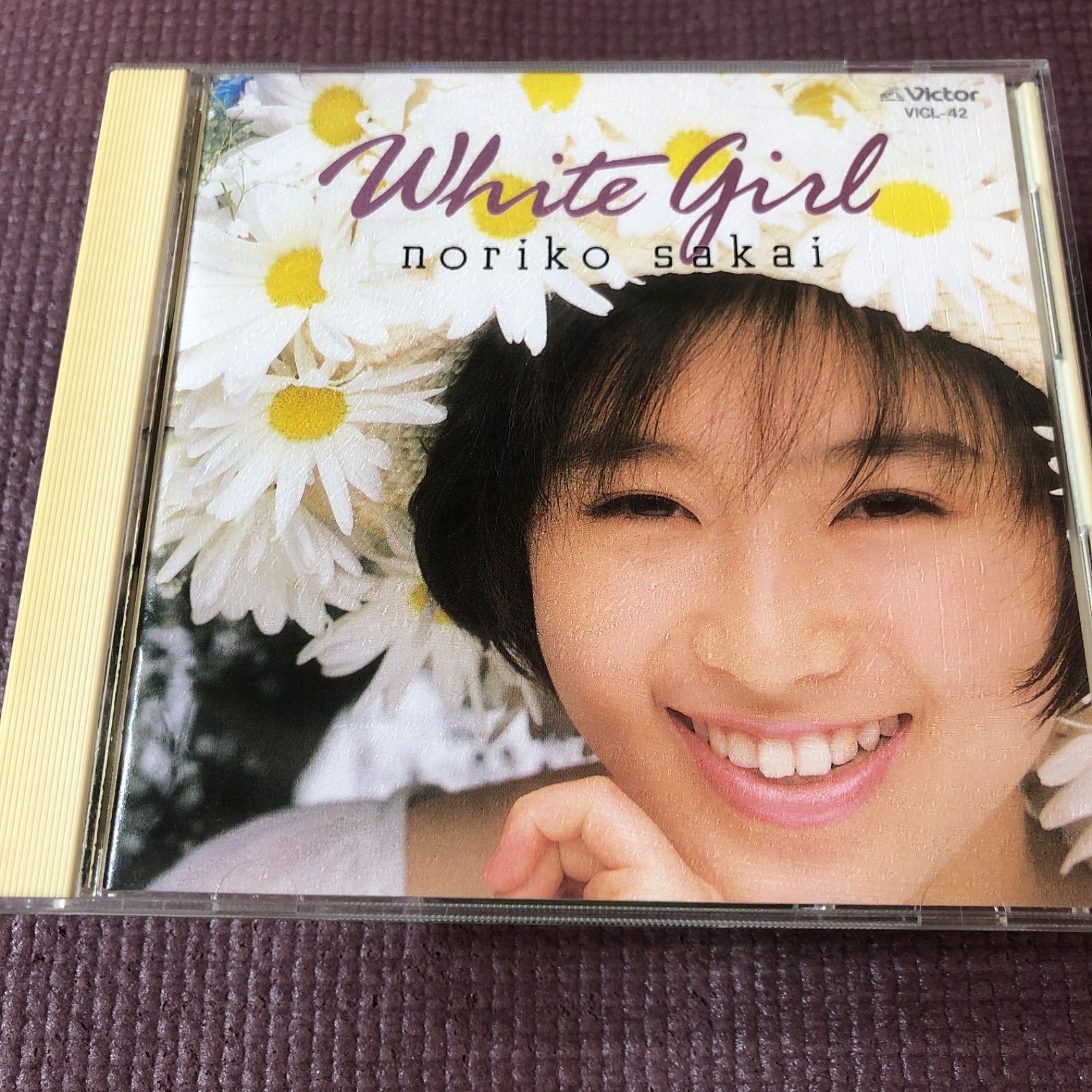 酒井法子アルバム『White Girl/NORIKO Part VI』 - メルカリ