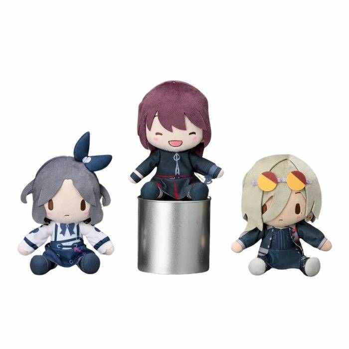 ガールズバンドクライ ふわぷちぬいぐるみVol.2（EX）(井芹仁菜,海老塚