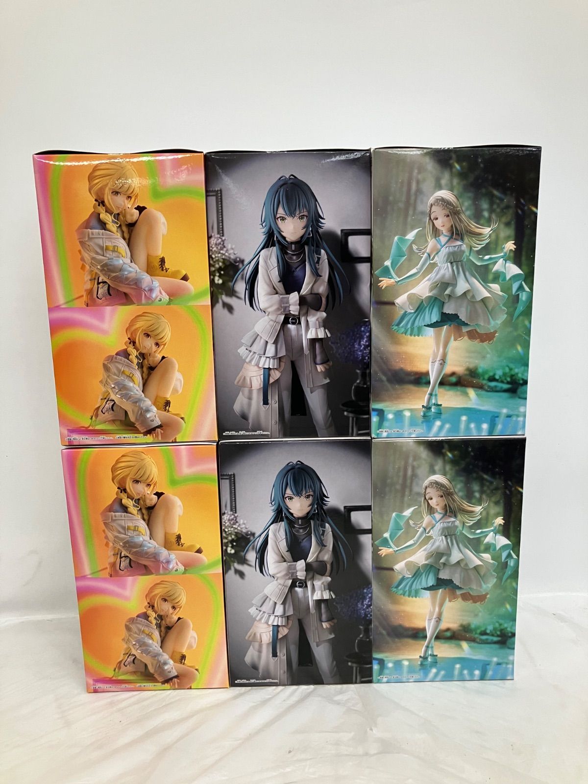 ESPRESTO　フィギュア　6体セット　新品未開封 未開封 学園アイドルマスター ESPRESTO フィギュア 6個 LFQ314 f107