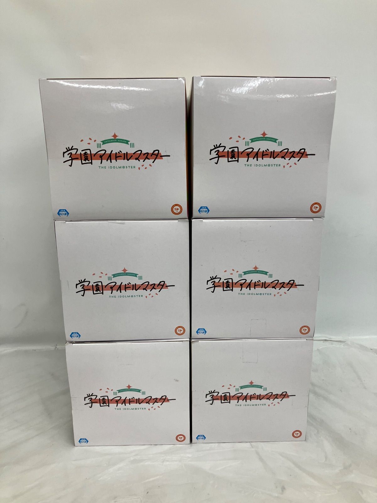 学園アイドルマスター 新品未開封品 3点セット 新品・未開封】学園アイドルマスター6体セット - メルカリ