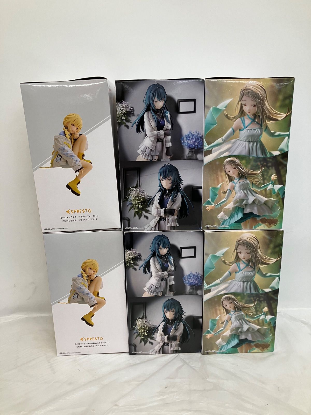 未開封 学園アイドルマスター ESPRESTO フィギュア 6個 LFQ314 f107