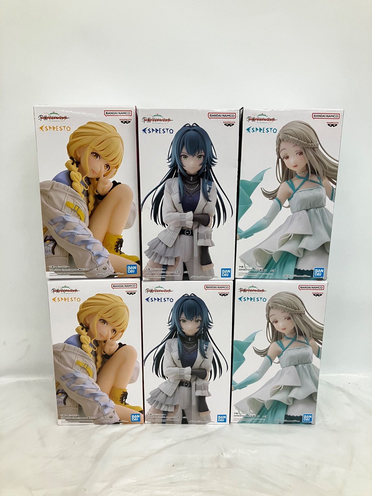 未開封 学園アイドルマスター ESPRESTO フィギュア 6個 LFQ314 f107