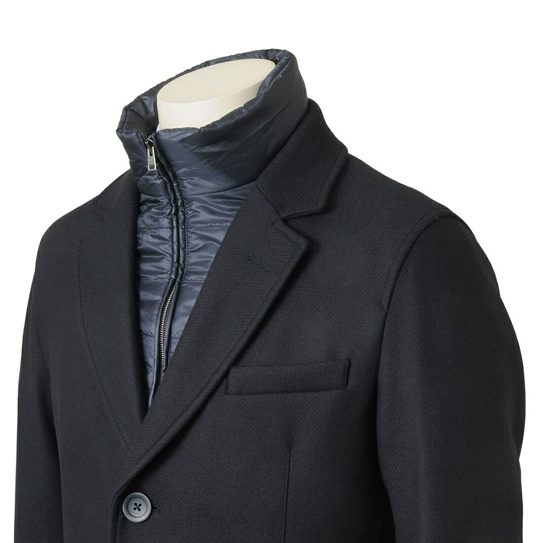 ヘルノ HERNO メンズ コート ネイビー CA000202U 9290 COAT ヘルノ HERNO メンズ コート ネイビー CA000202U 9290 COAT - メルカリ