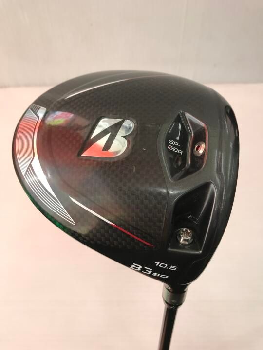 ブリヂストン B3 SD 10.5度 TENSEI BS RED 40 SRフレックス ドライバー