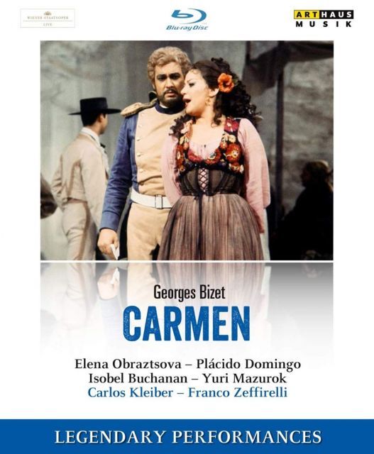 【】【非常に良い】Carmen at Wiener Staatsoper 1978 [Blu-ray]