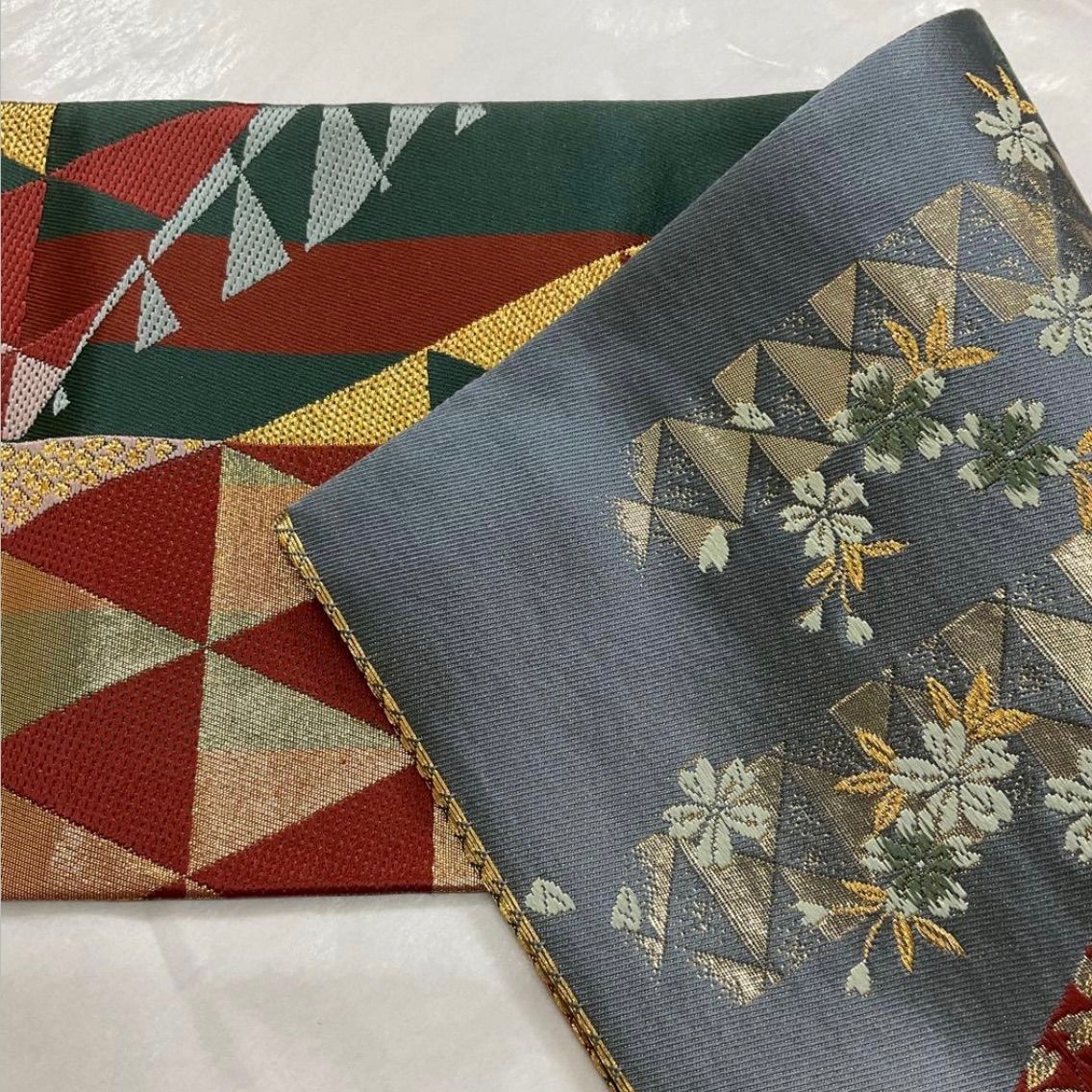 kimomo+one ○送料無料○kimonoarisa○未使用同然○最高級西陣織唐織