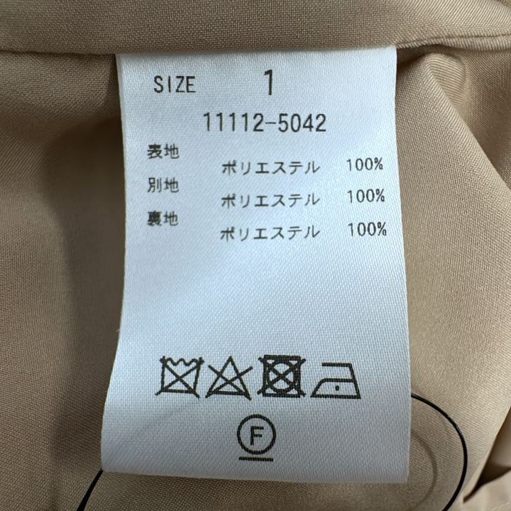 CLANE (クラネ) ☆ ① 11112-5042 ペイズリールーズワンピース