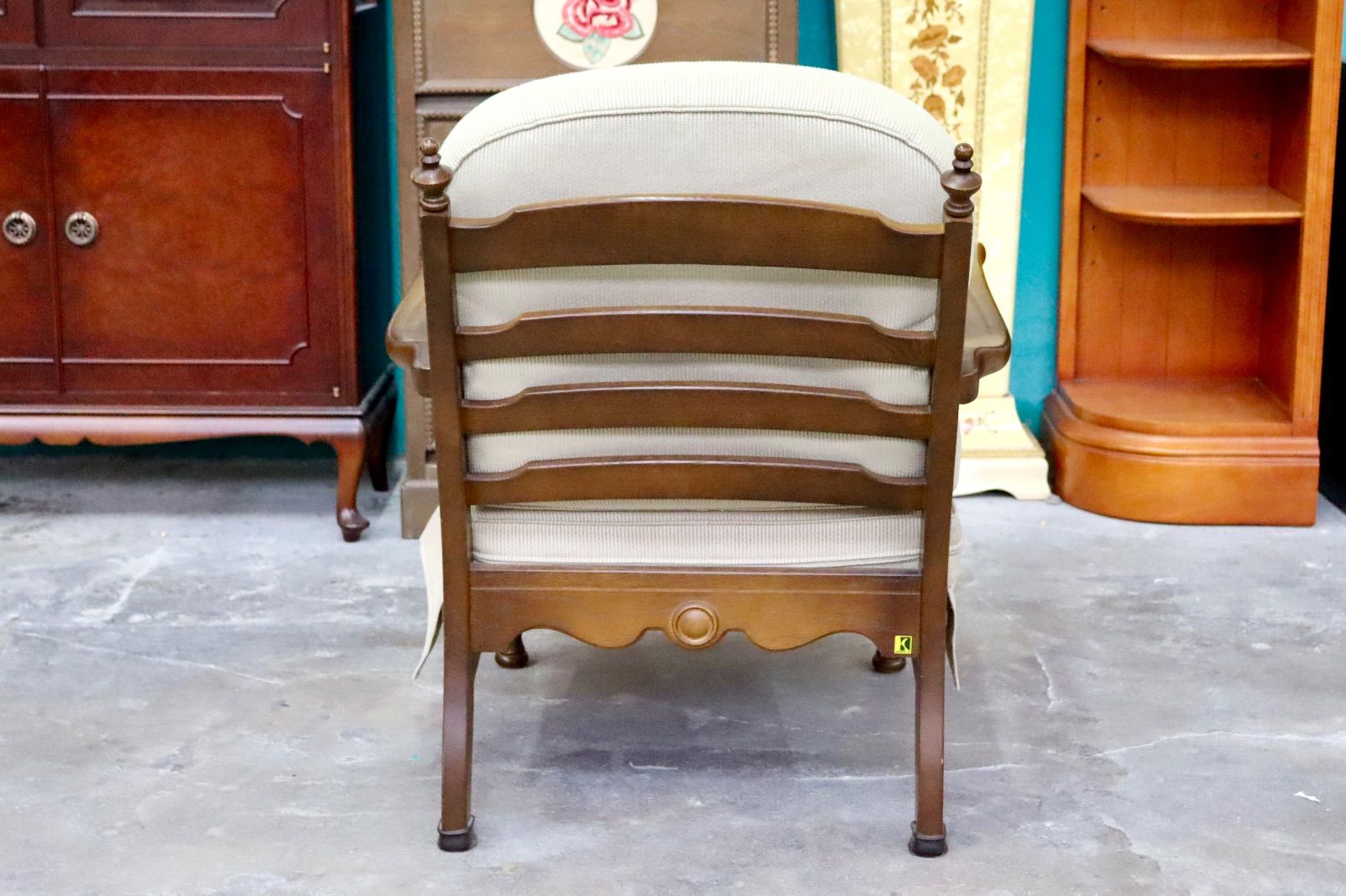 飛騨産業】キツツキ 穂高 アームチェア 一人掛けソファ シングル A