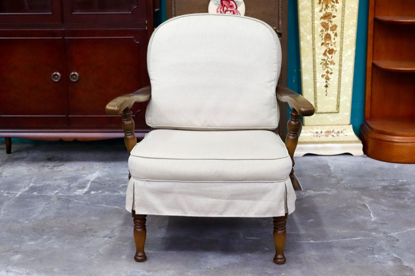 GMIH316A○飛騨産業 / HIDA キツツキ 穂高 1人掛けソファ アームチェア