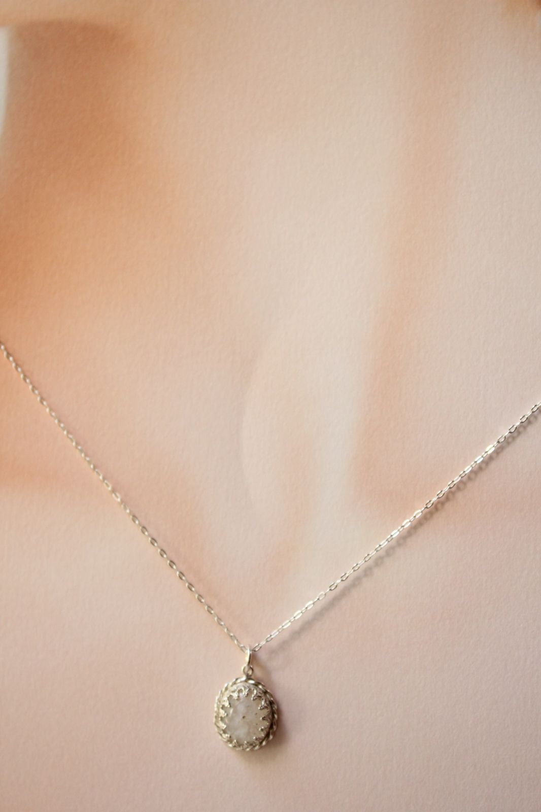 ハイアライトオパールのネックレス|silver|azur