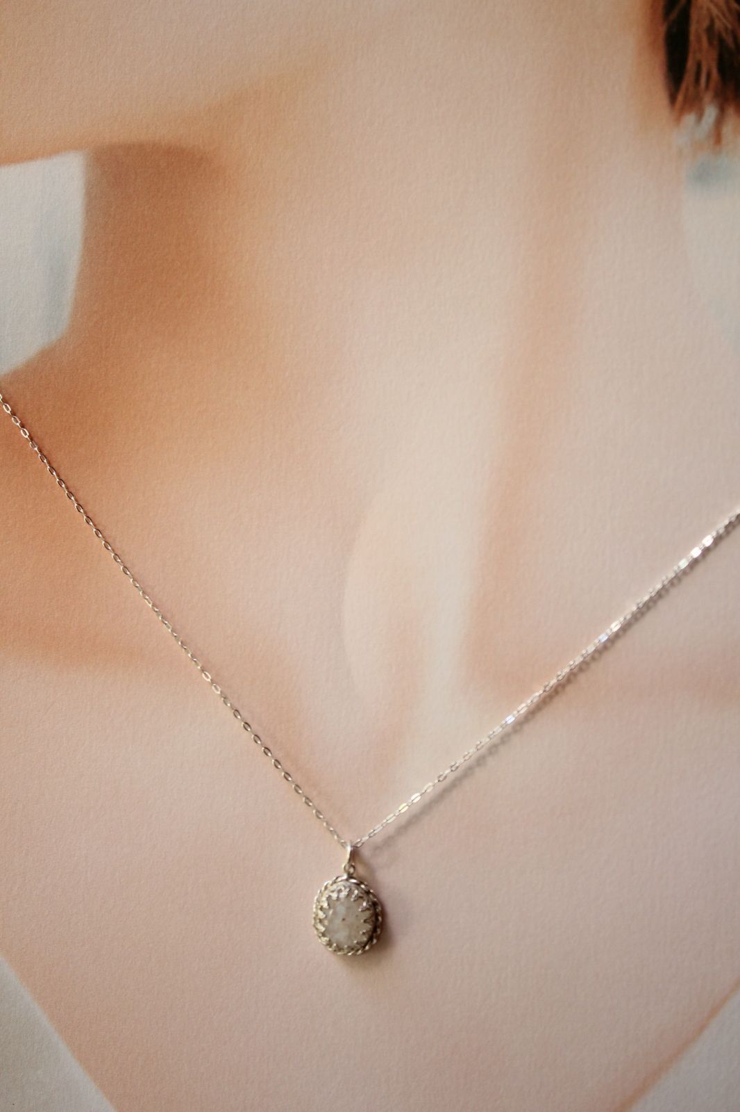 ハイアライトオパールのネックレス|silver|azur