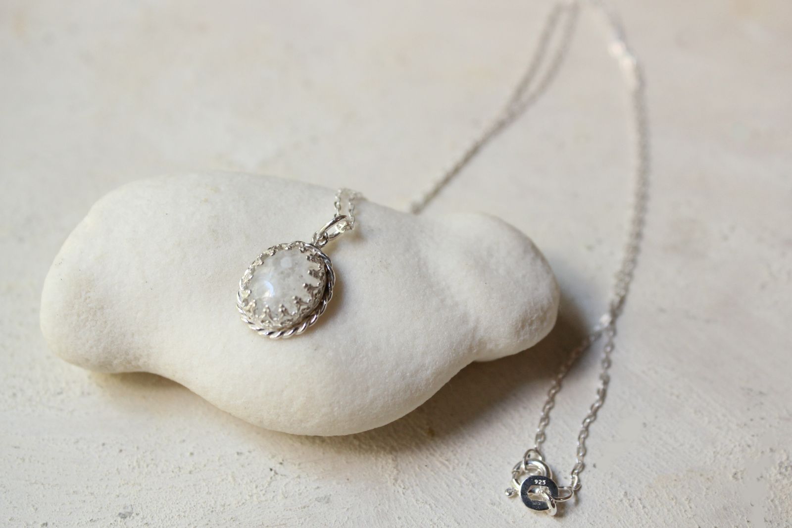 ハイアライトオパールのネックレス|silver|azur