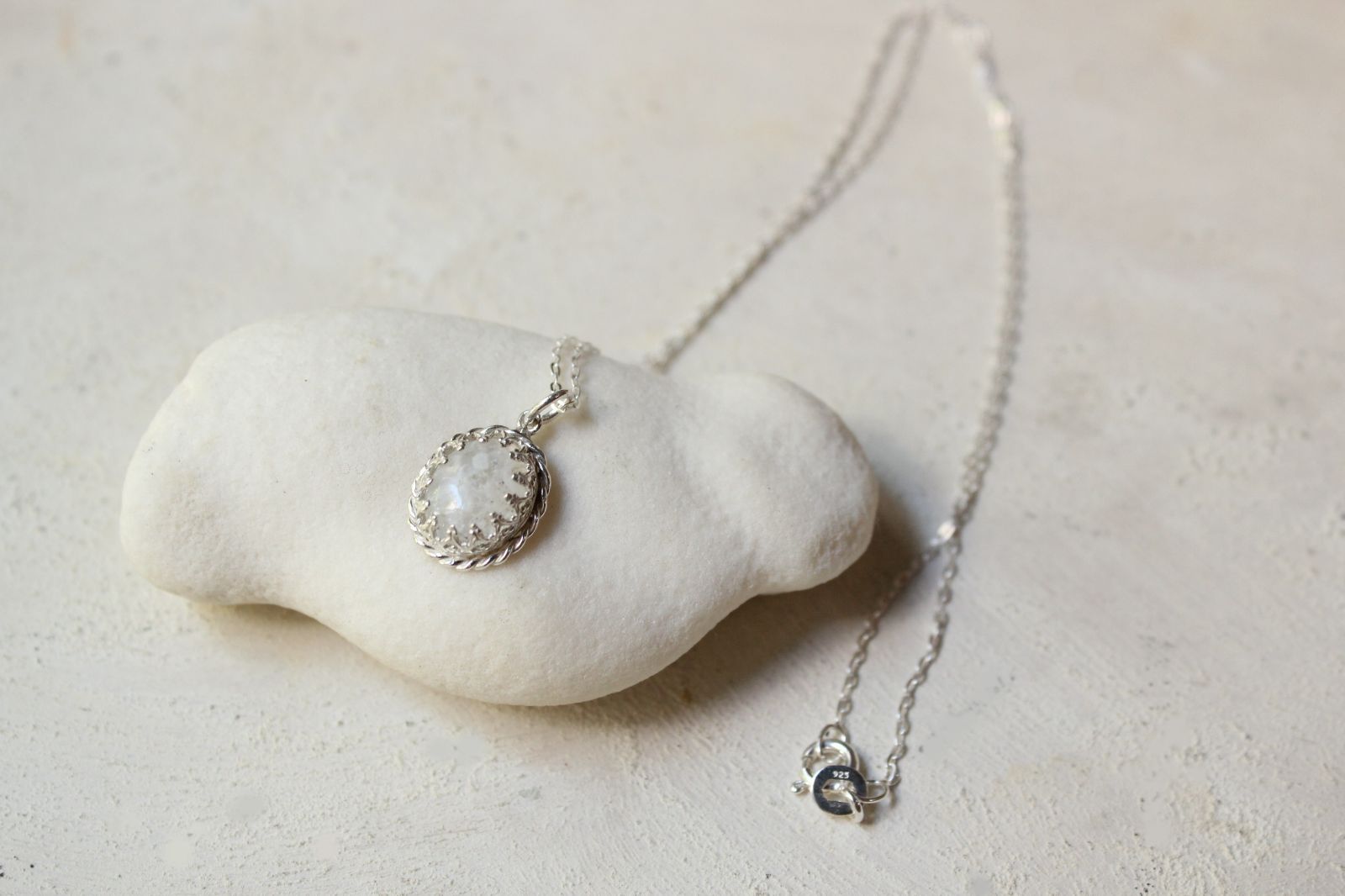 ハイアライトオパールのネックレス|silver|azur