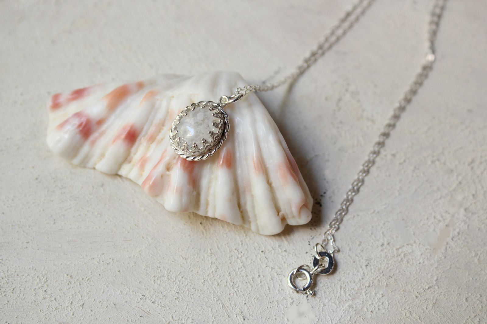 ハイアライトオパールのネックレス|silver|azur