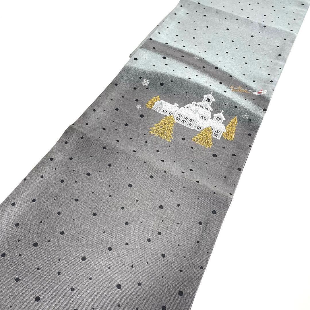 着物と帯 時流 N 25974 t 京袋帯 サンタ 長尺