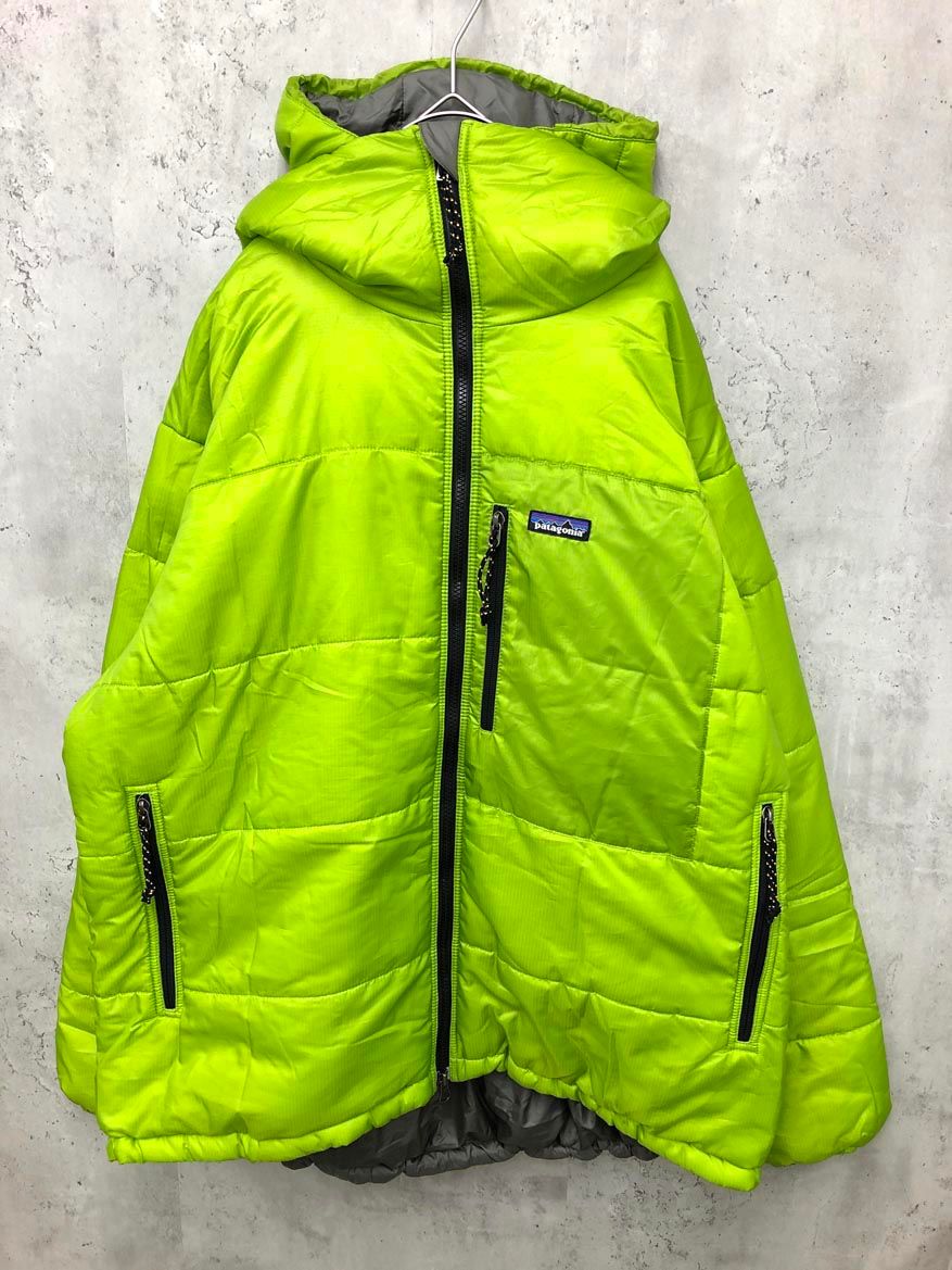 美品 Patagonia パタゴニア 84097 F02 ダスパーカー 2002 中綿