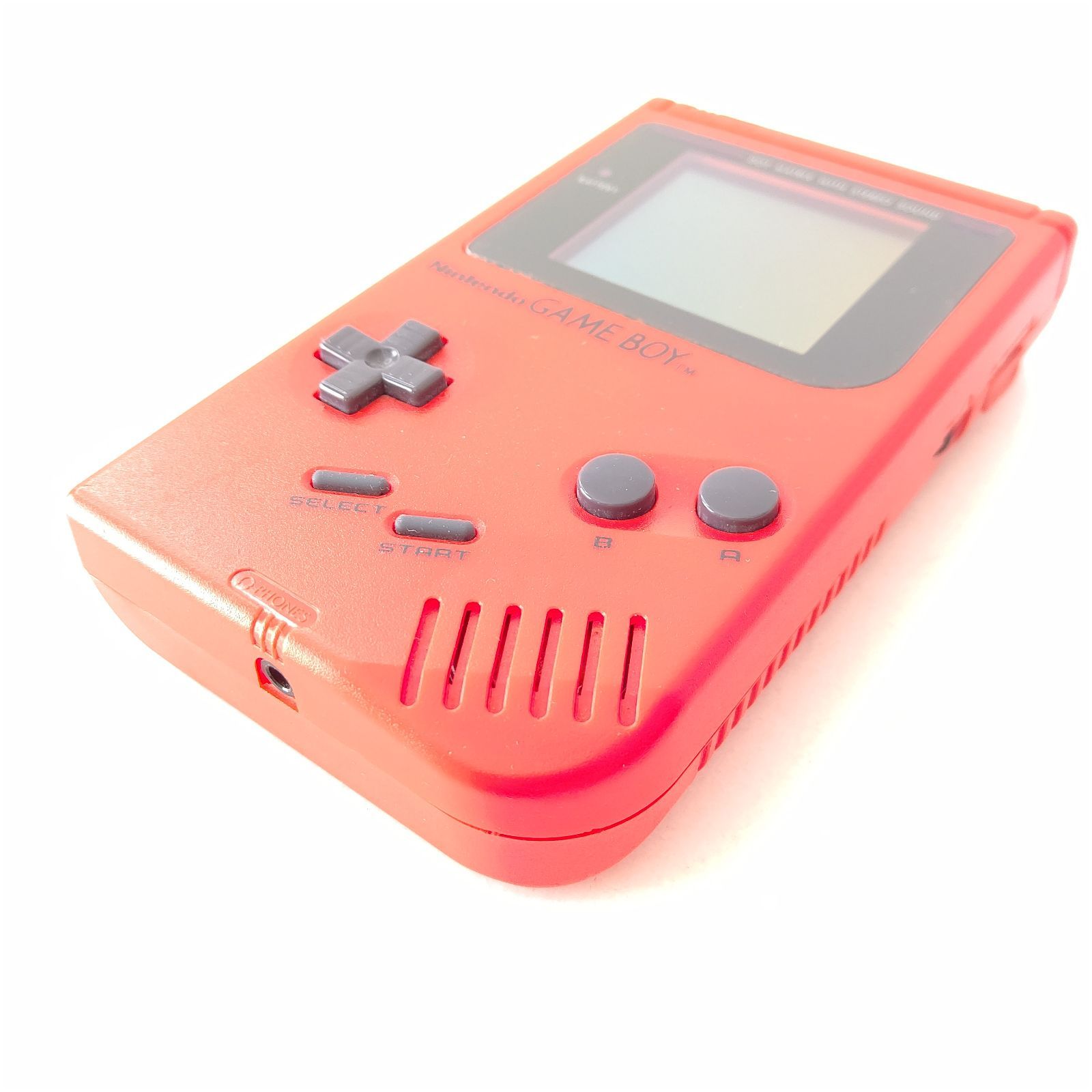 Nintendo ゲームボーイブロス レッド 任天堂 ゲーム機 初代