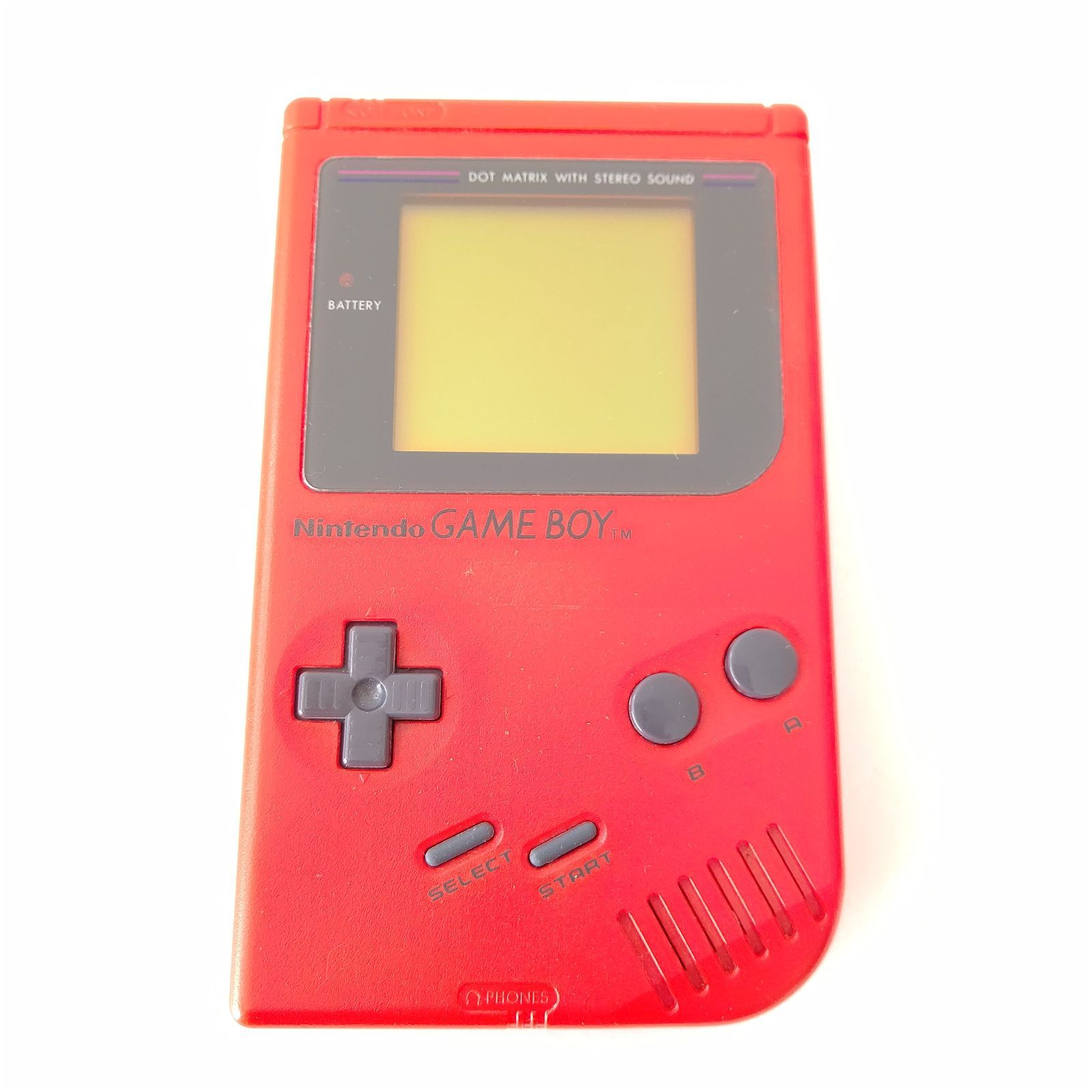 Nintendo ゲームボーイブロス レッド 美品 任天堂 ゲーム機 初代