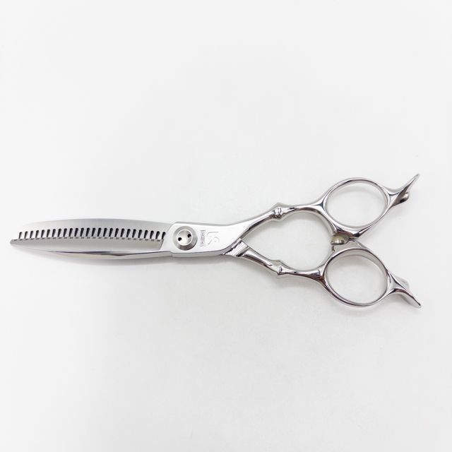 トギノンTOGINON DYNA SAURUS ダイナザウルス リバース6.1 メガネ シザー セニング 美容ハサミ すきばさみ 美容師 理容師 約70% 右利き 6.1インチ sc 2763