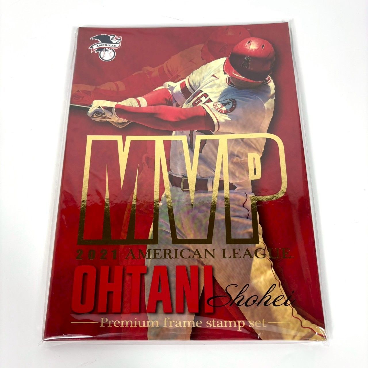 新品未使用】 大谷翔平 MVP 記念プレミアムフレーム タオル - メルカリ