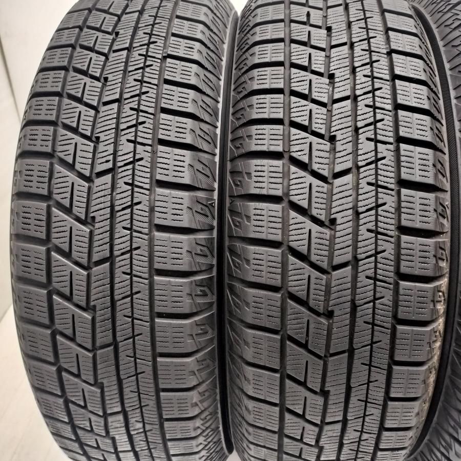 本州 四国は スタッドレス 4本 165 60 R 15 ヨコハマタイヤ アイスガード iG 2019年製 70〜80％