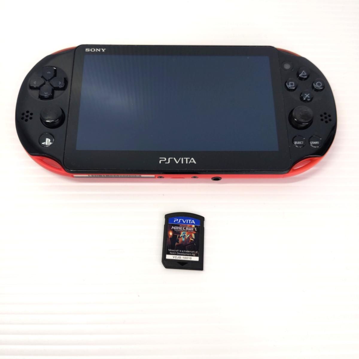 品 SONY ソニー PS Vita 本体のみ カセット ピンク〇YR-54338〇