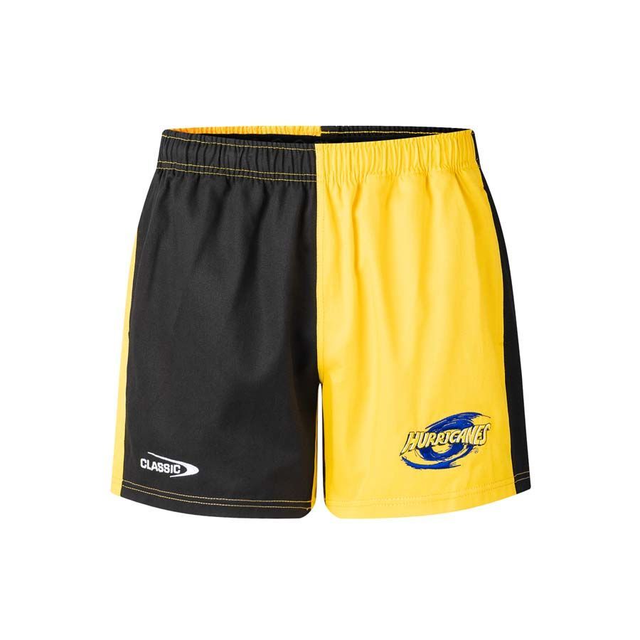 匿名配送 ラグビー ハリケーンズ 2026 サポーター コットンドリル ショーツ 短パン