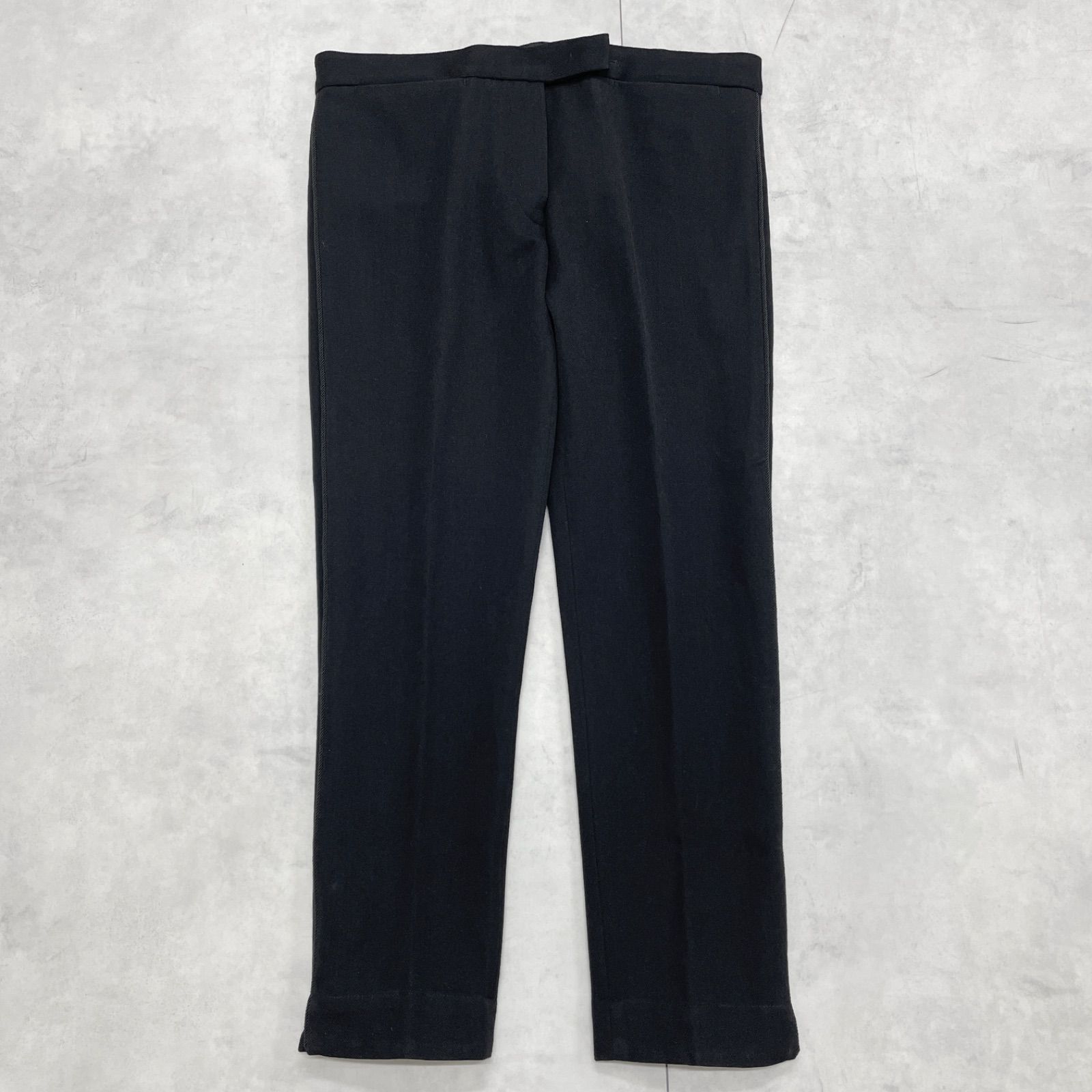 ANN DEMEULEMEESTER アンドゥムルメステール パンツ スラックス 側章