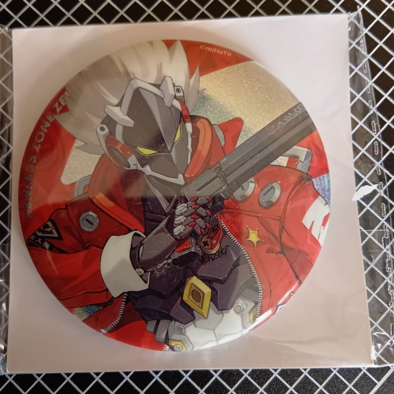 ② ゼンゼロ ゼンレスゾーンゼロ × GIGO限定 缶バッジ 全種