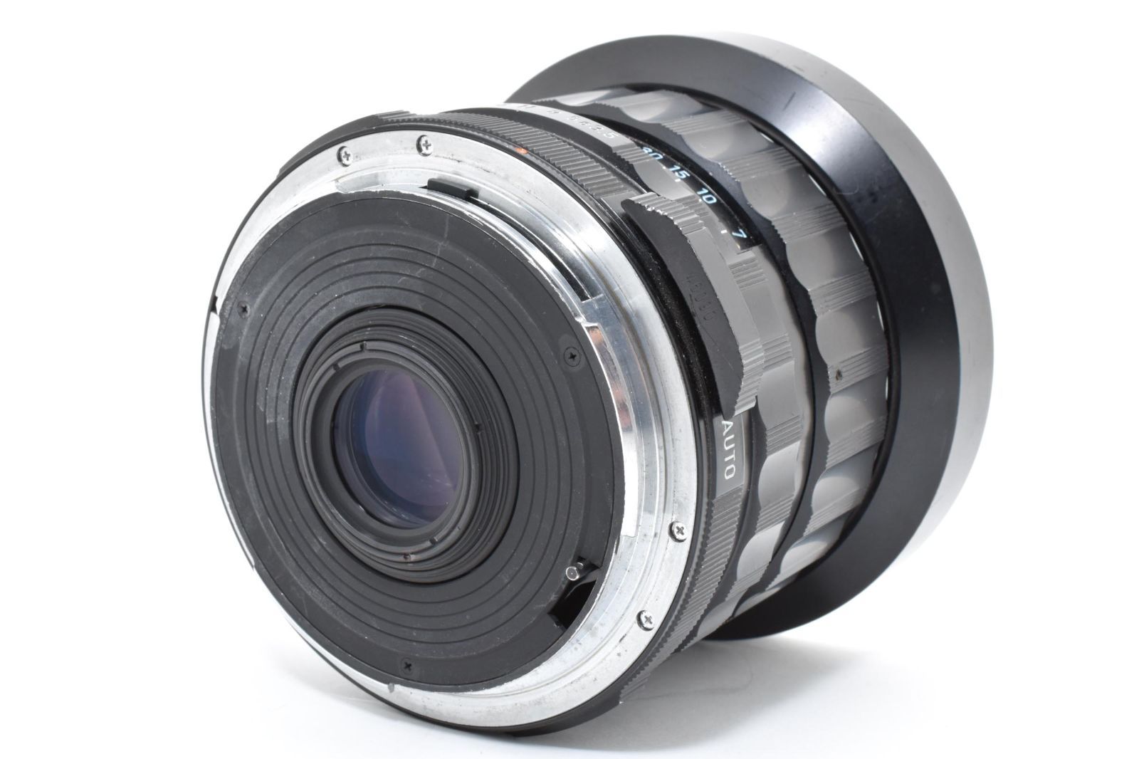 Pentax SMC Takumar 6 x 7 55 mm F 3.5 広角レンズ 中判67対応 光学 ペンタックス67 67 II用 動作品 リアキャップ付 フィルムカメラ用アクセサリー ソフトボックス