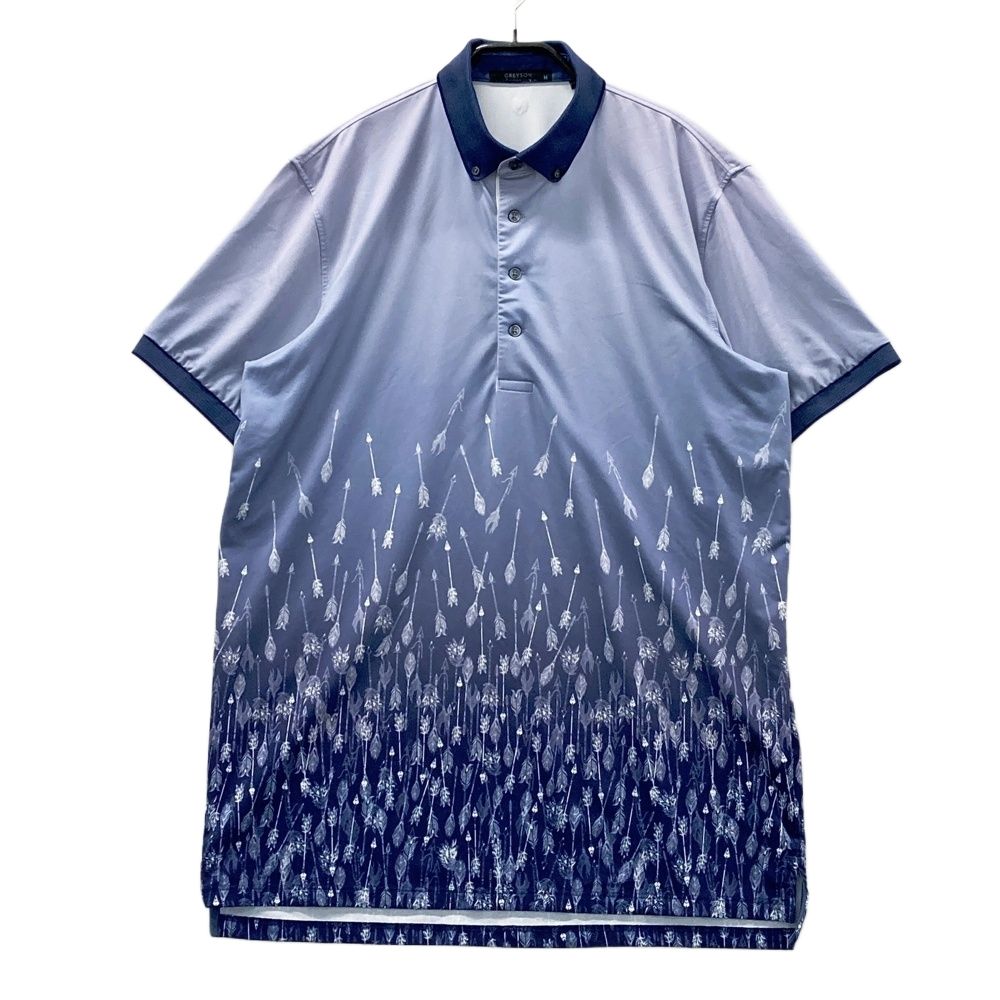 GREYSON グレイソン　Beacon poro　 表記M サイズ：M GREYSON グレイソン 半袖ポロシャツ ブルー系 [240101559581
