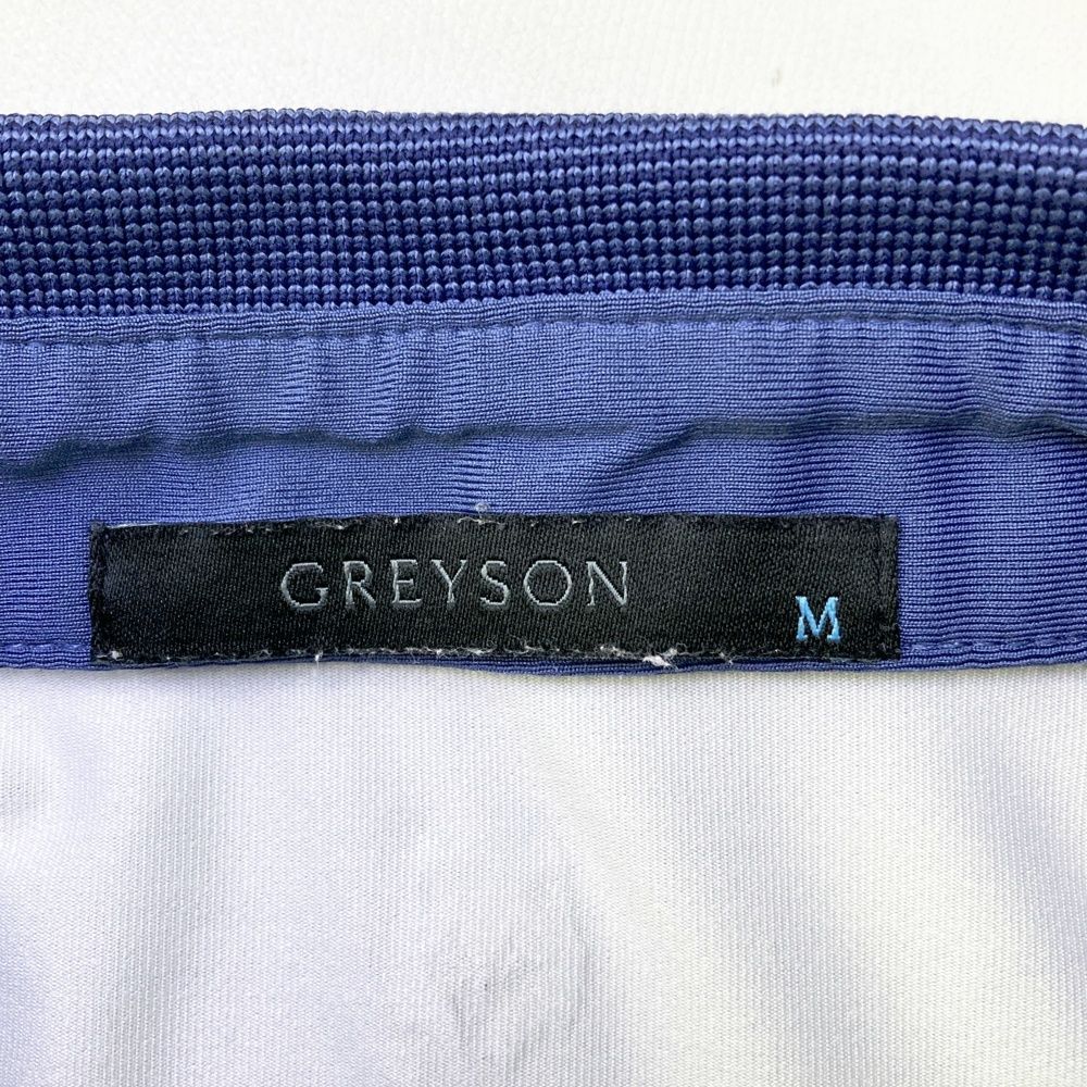 サイズ：M GREYSON グレイソン 半袖ポロシャツ ブルー系 [240101559581