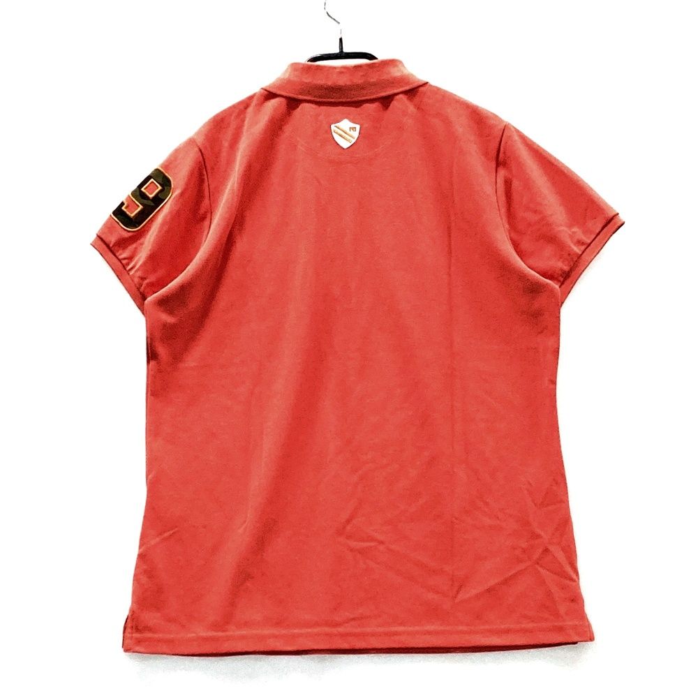 サイズ：2 PEARLY GATES パーリーゲイツ 半袖ポロシャツ ニコちゃん