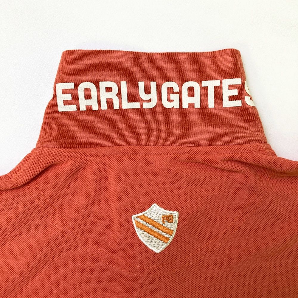 サイズ：2 PEARLY GATES パーリーゲイツ 半袖ポロシャツ ニコちゃん