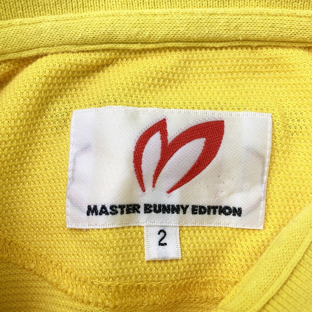 サイズ：2 MASTER BUNNY EDITION マスターバニーエディション 半袖