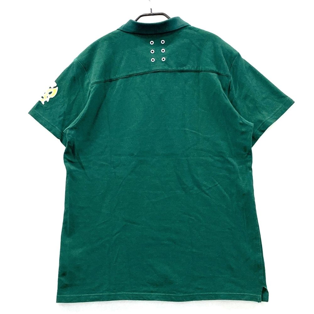 Russeluno ラッセルノ ポロシャツ メンズ サイズ6 サイズ：6 RUSSELUNO ラッセルノ 半袖ポロシャツ ルチャ グリーン系