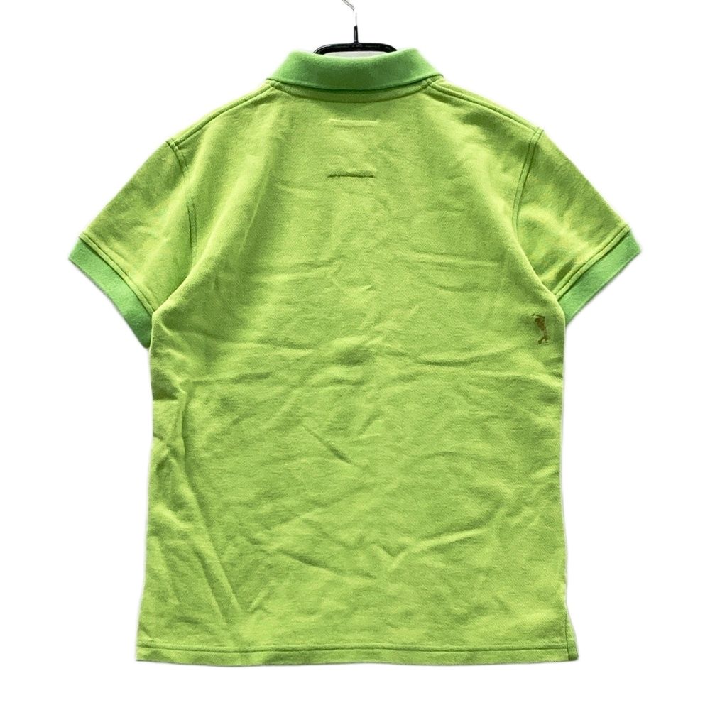 サイズ：S MARK&LONA マークアンドロナ 半袖ポロシャツ グリーン系