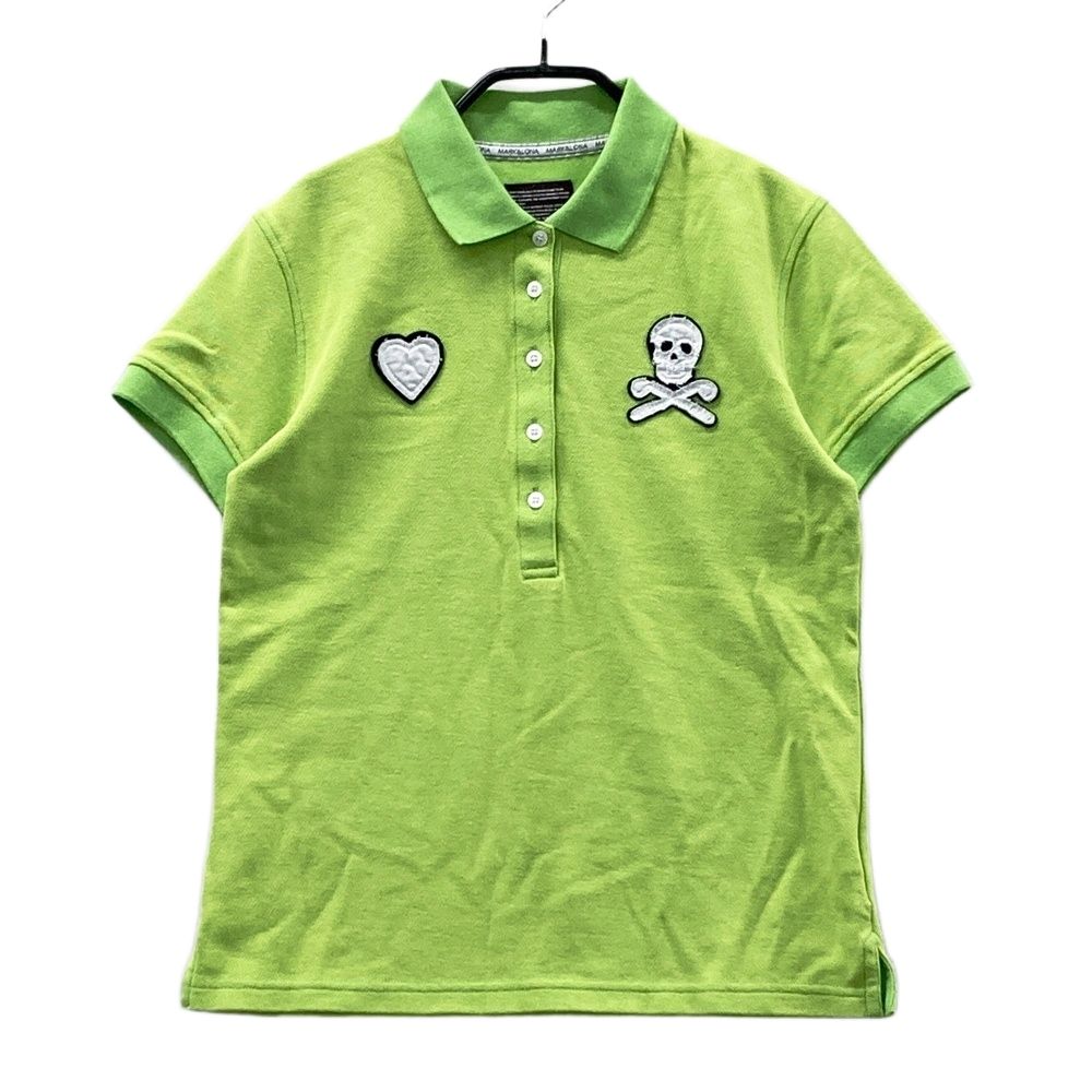 マークアンドロナ Mark&rona ゴルフ ウェア 半袖 ポロシャツ Sサイズ サイズ：S MARK&LONA マークアンドロナ 半袖ポロシャツ グリーン系