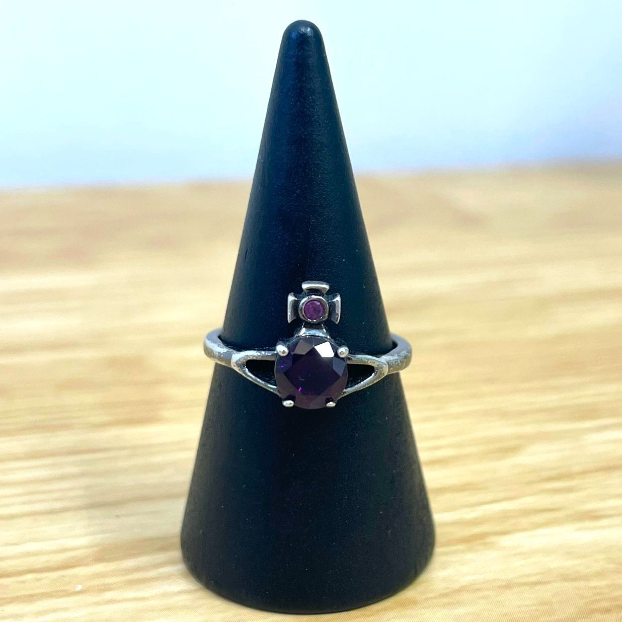 □Vivienne Westwood 【ヴィヴィアンウエストウッド】sv925リング11.5